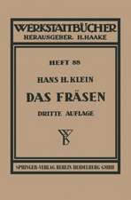 Das Fräsen