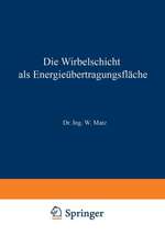 Die Wirbelschicht als Energieübertragungsfläche