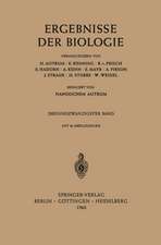 Ergebnisse der Biologie