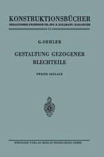 Gestaltung gezogener Blechteile