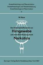 Der Elektrolytstoffwechsel von Hirngewebe und seine Beeinflussung durch Narkotica