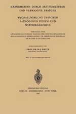 Krankheiten Durch Aktinomyzeten und Verwandte Erreger Wechselwirkung Zwischen Pathogenen Pilzen und Wirtsorganismus: Vorträge der 4. Wissenschaftlichen Tagung der Deutschsprachigen Mykologischen Gesellschaft in Freiburg im Breisgau am 30. und 31. Oktober 1964