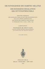 Die Pathogenese des Diabetes Mellitus: Die Endokrine Regulation des Fettstoffwechsels Zwölftes Symposion der Deutschen Gesellschaft für Endokrinologie Zugleich Zweite Jahrestagung der Deutschen Diabetes-Gesellschaft in Wiesbaden vom 21. Bis 23. April 1966