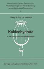 Kohlenhydrate in der dringlichen Infusionstherapie: Bericht über das Hanns Baur-Gedächtnis-Symposion am 13. und 14. Oktober 1967 in Mainz