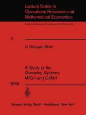 A Study of the Queueing Systems M/G/1 and GI/M/1