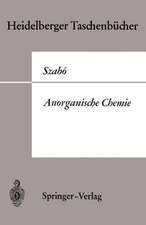 Anorganische Chemie: Eine grundlegende Betrachtung