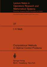 Computational Methods in Optimal Control Problems