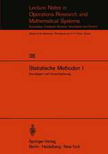 Statistische Methoden I