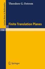 Finite Translation Planes