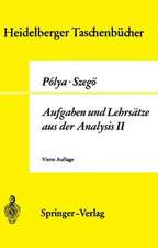 Aufgaben und Lehrsätze aus der Analysis: Funktionentheorie · Nullstellen · Polynome · Determinanten · Zahlentheorie