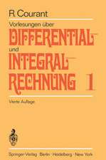 Vorlesungen über Differential- und Integralrechnung: Erster Band: Funktionen einer Veränderlichen