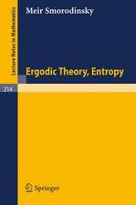 Ergodic Theory Entropy