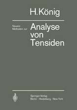 Neuere Methoden zur Analyse von Tensiden