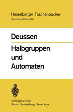 Halbgruppen und Automaten