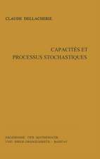 Capacités et processus stochastiques