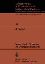 Monte Carlo Simulation im Operations Research