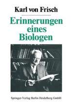 Erinnerungen eines Biologen