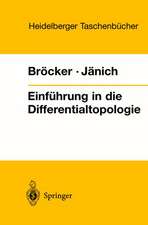 Einführung in die Differentialtopologie: Korrigierter Nachdruck