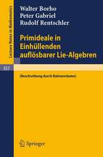 Primideale in Einhüllenden auflösbarer Lie-Algebren: (Beschreibung durch Bahnenräume)