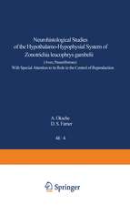 Neurohistological Studies of the Hypothalamo-Hypophysial System of Zonotrichia leucophrys gambelii (Aves, Passeriformes): With Special Attention to its Role in the Control of Reproduction