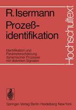 Prozeßidentifikation: Identifikation und Parameterschätzung dynamischer Prozesse mit diskreten Signalen