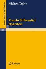 Pseudo Differential Operators