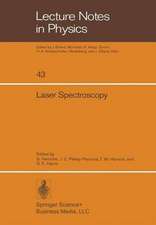 Laser Spectroscopy: Proceedings of the Second International Conference, Megève, June 23 – 27, 1975