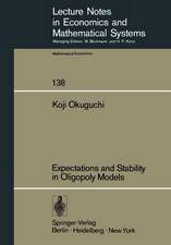 Expectations and Stability in Oligopoly Models