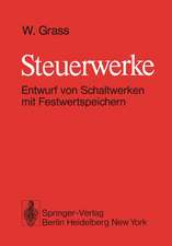 Steuerwerke: Entwurf von Schaltwerken mit Festwertspeichern