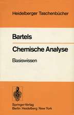 Chemische Analyse: Basiswissen