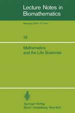 Mathematics and the Life Sciences: Selected Lectures, Canadian Mathematical Congress, August 1975