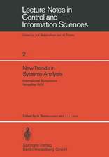 New Trends in Systems Analysis: International Symposium, Versailles, Decembre 13–17, 1976. IRIA LABORIA, Institut de Recherche d’Informatique et d’Automatique, Rocquencourt — France