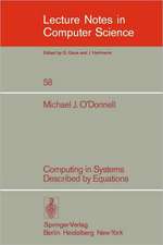 Computing in Systems Described by Equations