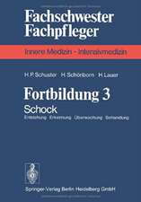 Fortbildung 3: Schock Entstehung Erkennung Überwachung Behandlung