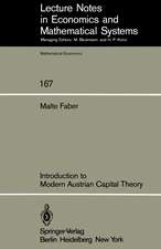 Introduction to Modern Austrian Capital Theory