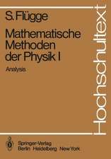 Mathematische Methoden der Physik I