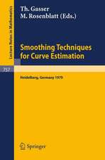 Smoothing Techniques for Curve Estimation: Proceedings of a Workshop held in Heidelberg, April 2-4, 1979