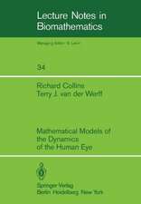 Mathematical Models of the Dynamics of the Human Eye