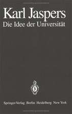 Die Idee der Universität