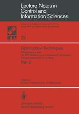 Optimization Techniques: Proceedings of the 9th IFIP Conference on Optimization Techniques Warsaw, September 4–8, 1979