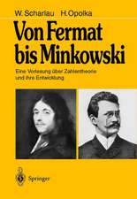 Von Fermat bis Minkowski