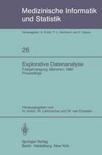 Explorative Datenanalyse: Frühjahrstagung der GMDS München, 21.–22. März 1980