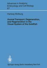 Axonal Transport, Degeneration, and Regeneration in the Visual System of the Goldfish