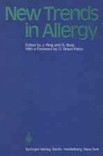 New Trends in Allergy