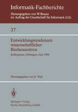 Entwicklungstendenzen wissenschaftlicher Rechenzentren: Kolloquium, Göttingen, 19.–20. Juni 1980