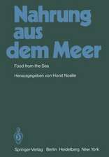 Nahrung aus dem Meer / Food from the Sea