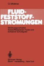 Fluid-Feststoff-Strömungen: Strömungsverhalten feststoffbeladener Fluide und kohäsiver Schüttgüter