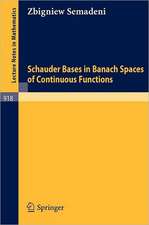 Schauder Bases in Banach Spaces of Continuous Functions