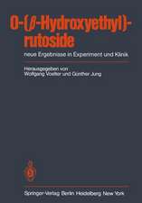 O-(β-Hydroxyethyl)-rutoside: neue Ergebnisse in Experiment und Klinik