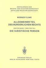 Allgemeiner Teil des Bürgerlichen Rechts: Zweiter Teil Die juristische Person